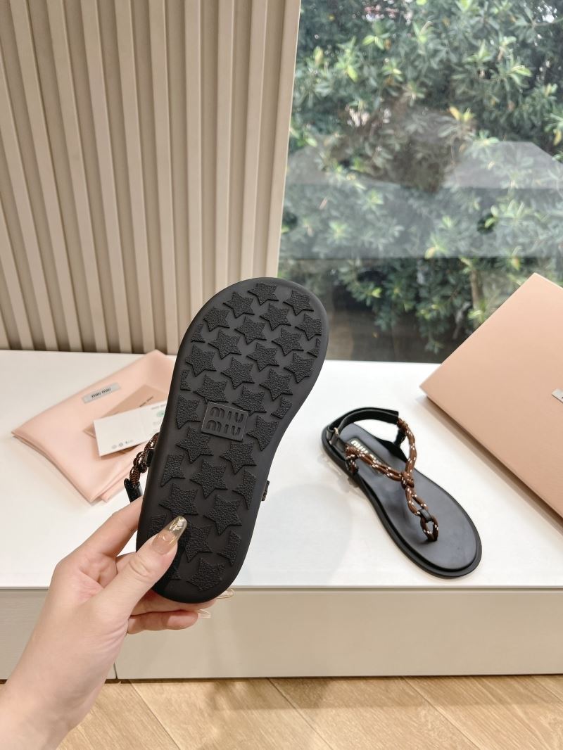 Miu Miu Sandals